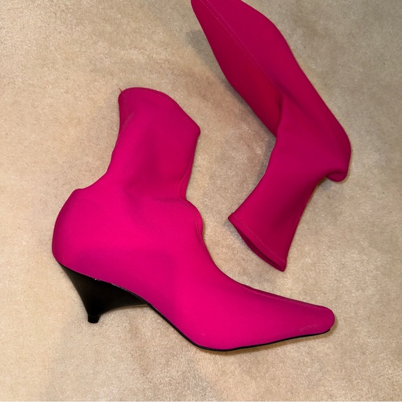 Zara stretch heel booties - Picture 2 of 7